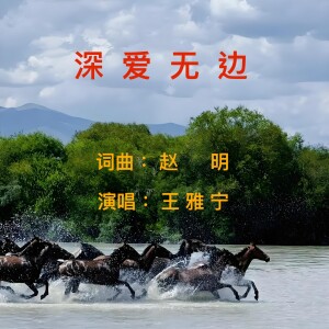 Album 《深爱无边》演唱：王雅宁 from 赵明
