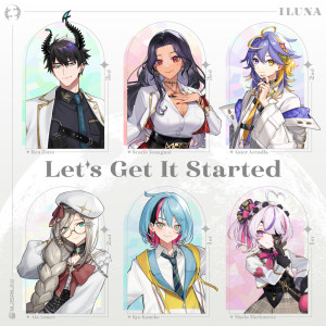 Listen to Let's Get It Started song with lyrics from ILUNA