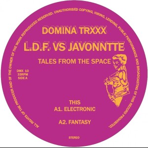 Album Tales From The Space from L.D.F. / Javonntte