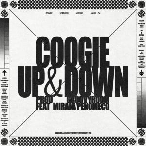 Coogie的专辑UP & DOWN (Feat. Mirani, PENOMECO)