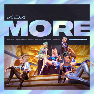 Listen to MORE song with lyrics from K/DA
