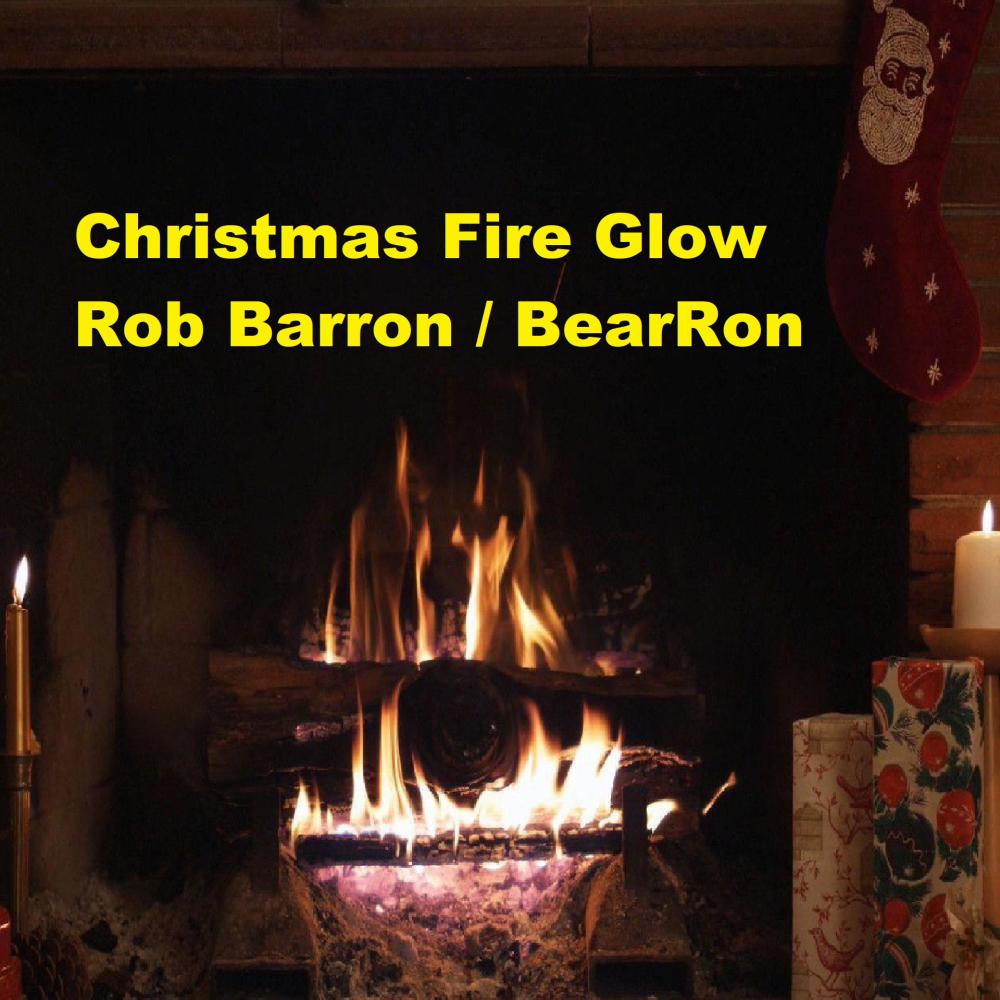 Christmas Fire Glow