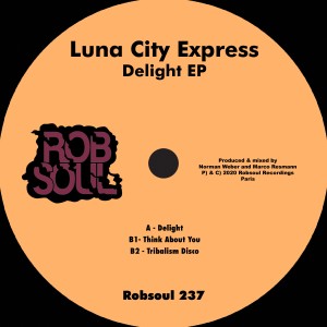 Luna City Express的專輯Delight EP