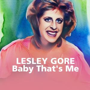 Baby That’s Me dari Lesley Gore