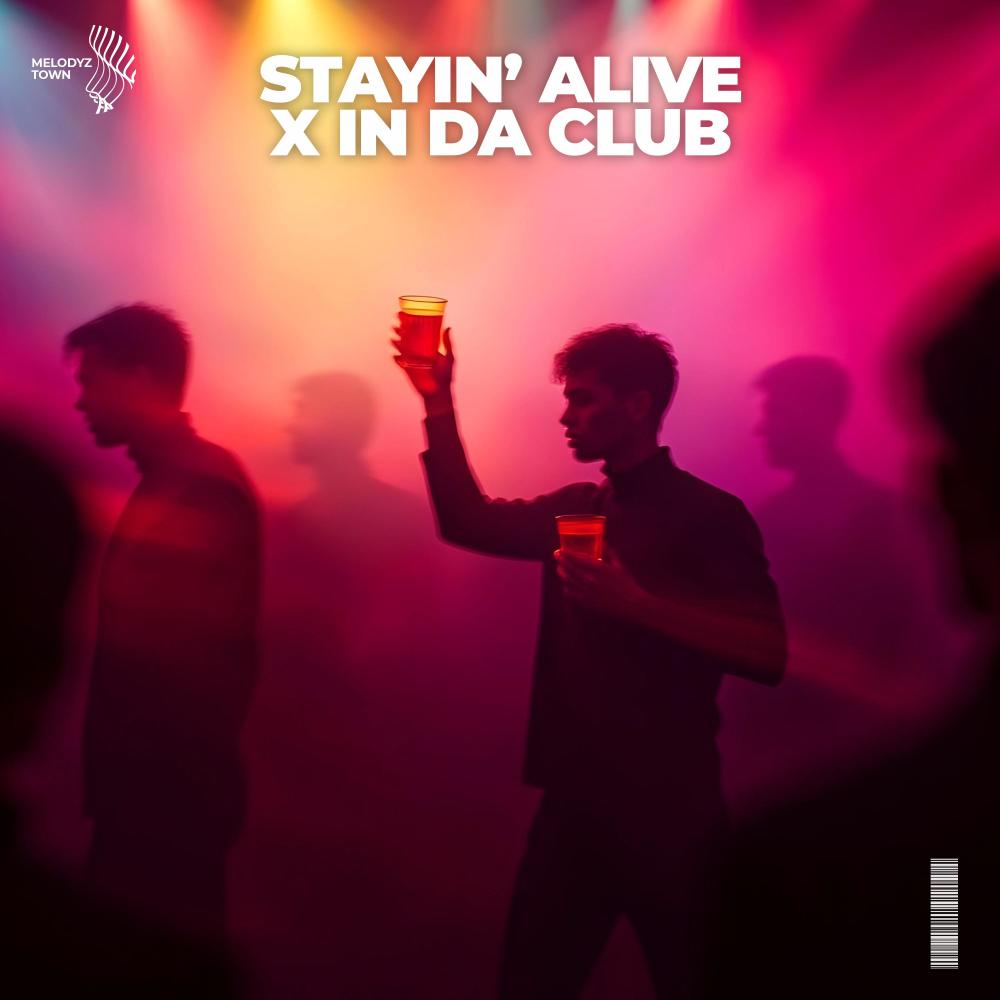 stayin' alive x in da club (sped up)