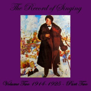Various Artists的專輯The Record of Singing, Vol. 2, Pt. 2