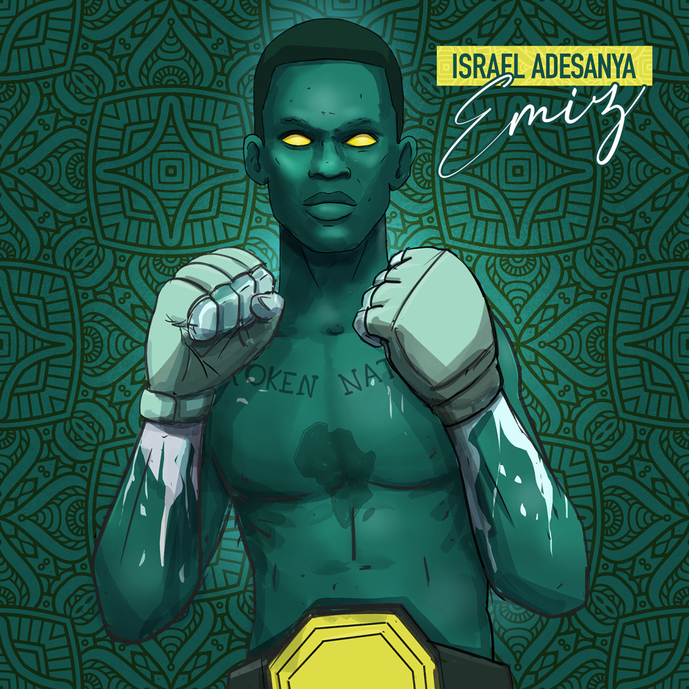 Israel Adesanya