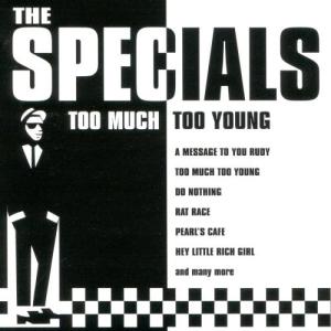 Album Too Much Too Young from The Specials