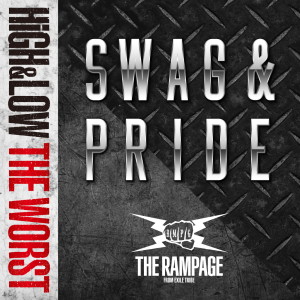 อัลบัม SWAG & PRIDE ศิลปิน THE RAMPAGE from EXILE TRIBE