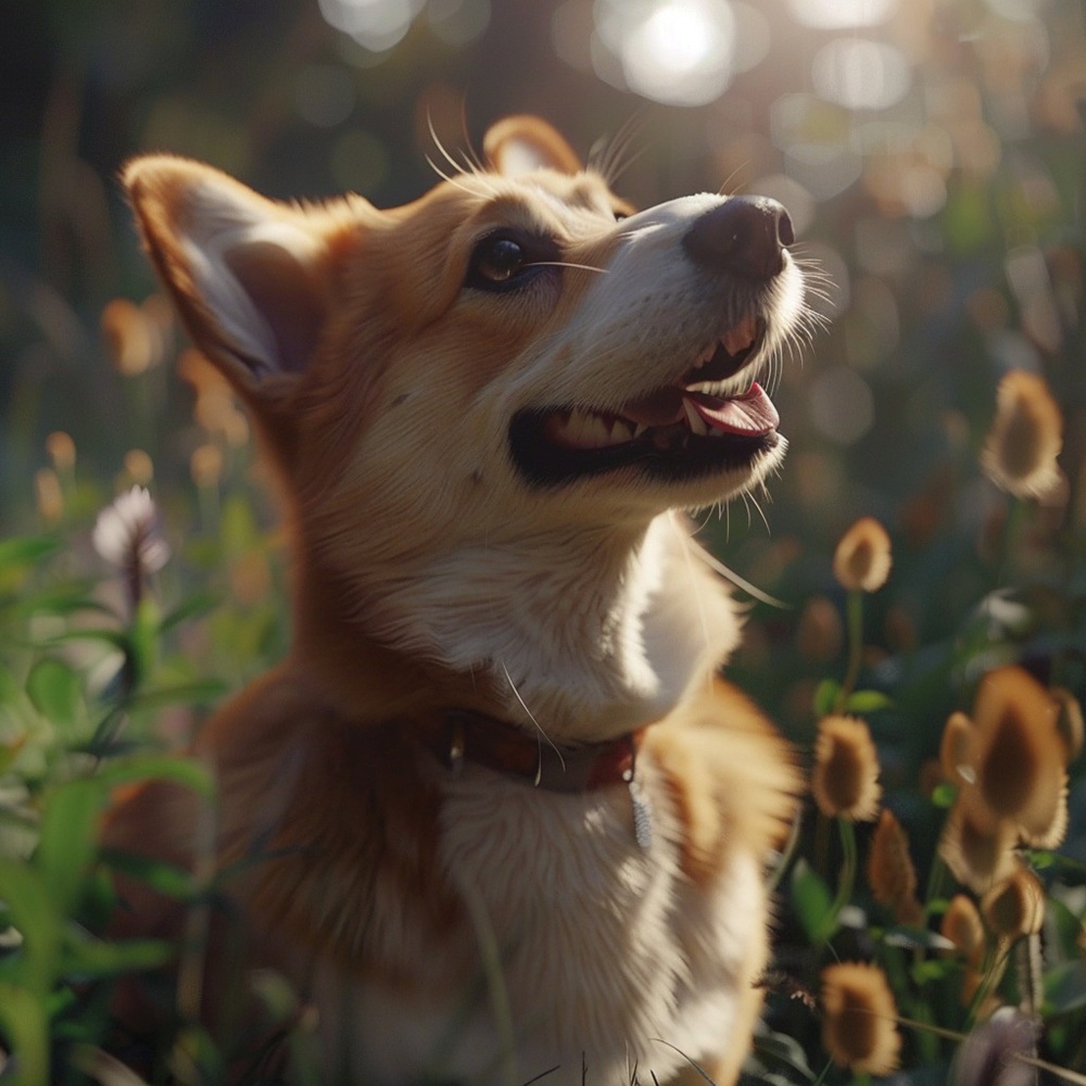 Serene Afternoon for Dogs