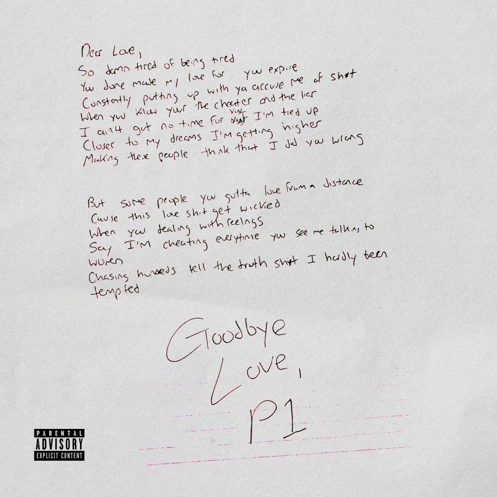 Goodbye Love (Explicit)
