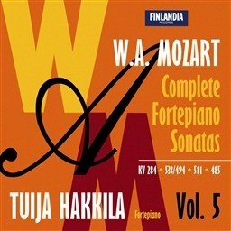 Tuija Hakkila的專輯W.A. Mozart : Complete Fortepiano Sonatas Vol. 5