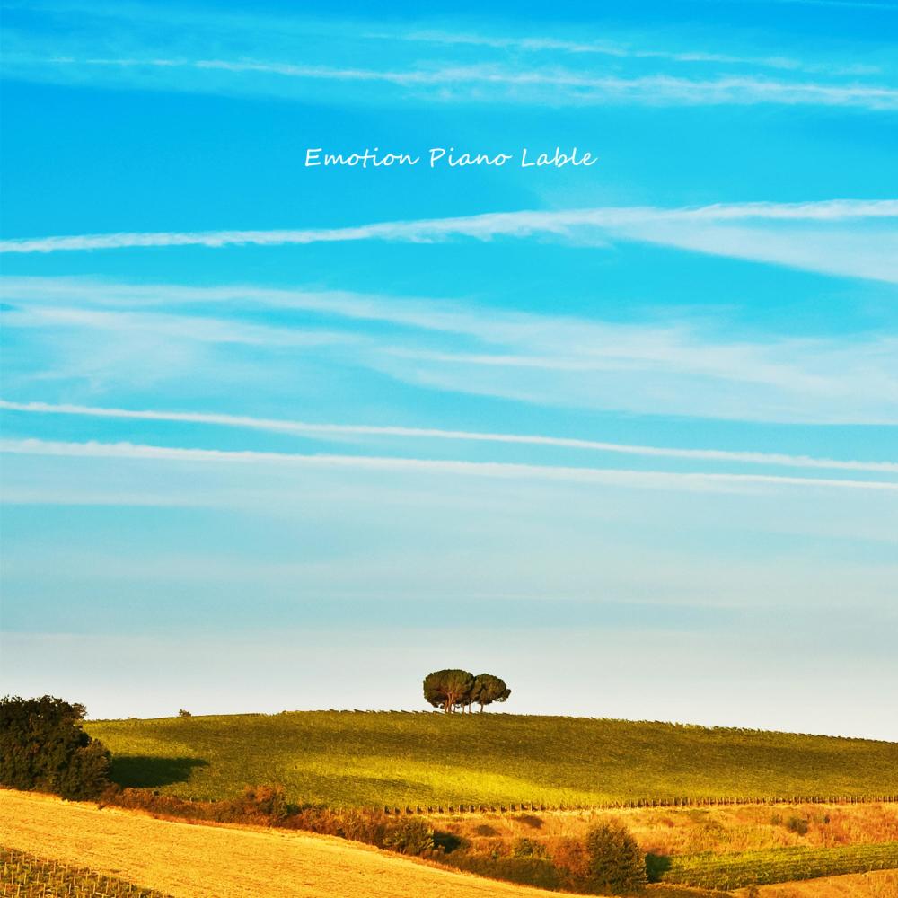 Mountains And Fields And Sky