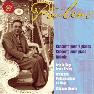 收聽Eric Le Sage的Concerto pour piano et orchestre, FP 146: II. Andante con moto - Commencer très lentement歌詞歌曲