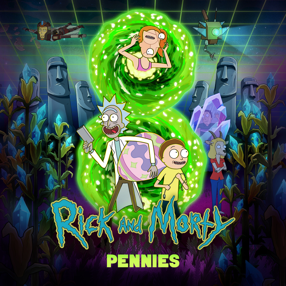 Pennies (feat. Ryan Elder) (from "Rick and Morty: Season 8")