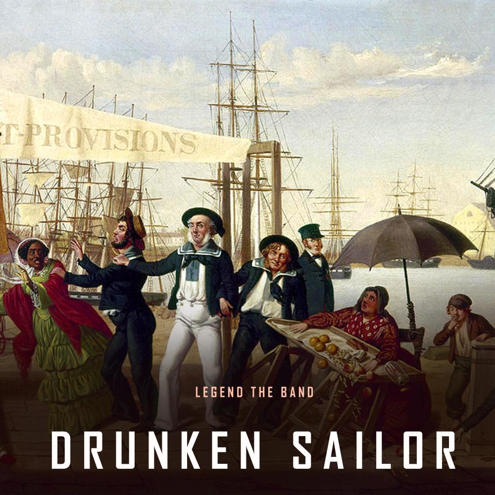 Drunken Sailor (Tenor Saxophone)