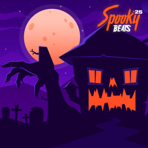 Lofi Munk Music的專輯Spooky Beats 2025