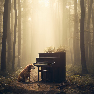 Música Relajada de Piano的專輯Armonía Canina: Piano Meditativo Para Perros