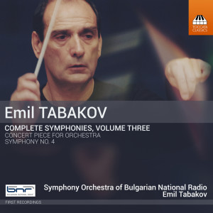 Emil Tabakov的專輯Emil Tabakov: Complete Symphonies, Vol. 3