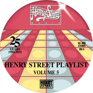 Album Henry Street Music The Playlist Vol. 5 from Various Artists