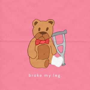 Album broke my leg oleh Thomas Reid