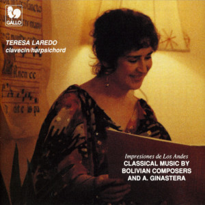 ดาวน์โหลดและฟังเพลง Doce Preludios Americanos, Op. 12: II. Triste พร้อมเนื้อเพลงจาก Teresa Laredo