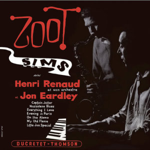 Zoot Sims的專輯Zoot Sims avec Henri Renaud et son orchestre