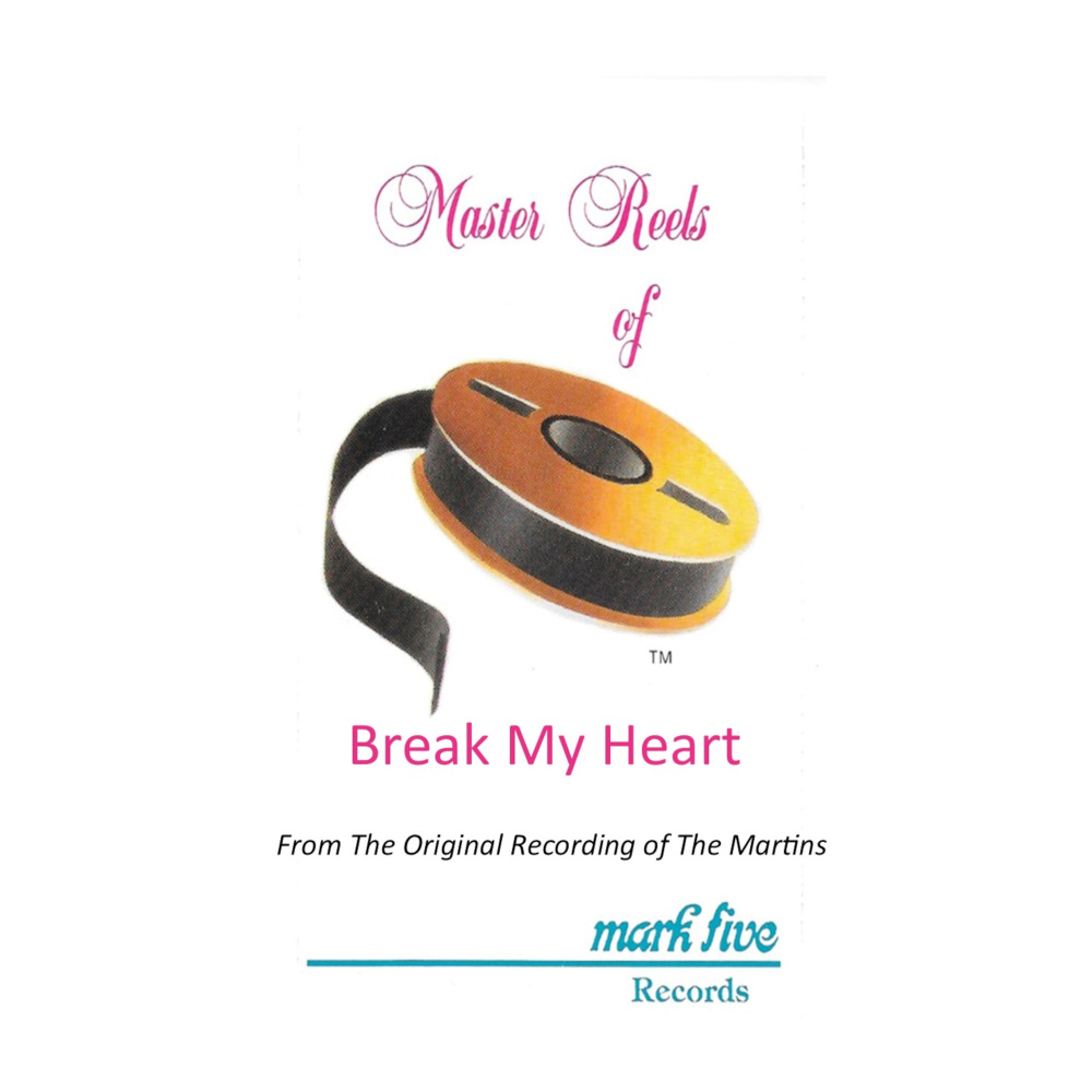 Break My Heart (Performance Track W/Stacks)