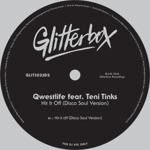 อัลบัม Hit It Off (Disco Soul Version) ศิลปิน Qwestlife