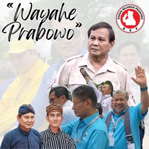 Wayahe Prabowo dari Sindy Purbawati
