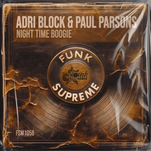 Adri Block的專輯Night Time Boogie