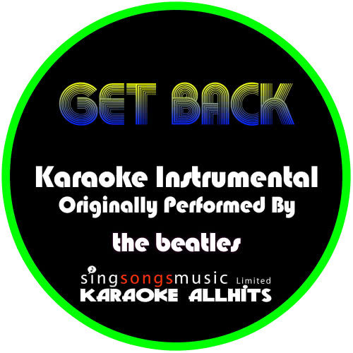 Get Back (Originally Performed By the Beatles) [Instrumental Version] (Instrumental Version)