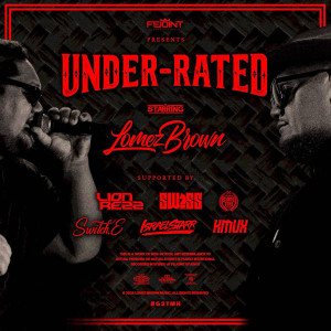 Lomez Brown的專輯UNDER-RATED