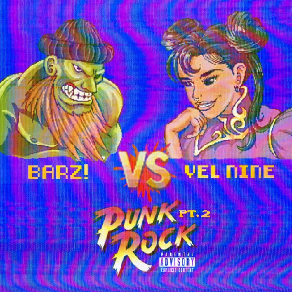Punk Rock, Pt. 2 (feat. Vel Nine) (Explicit)