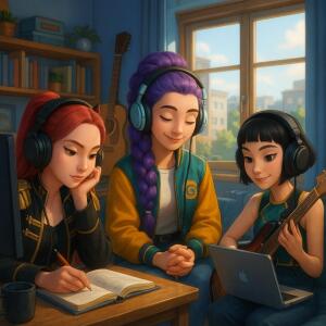 default playlist img