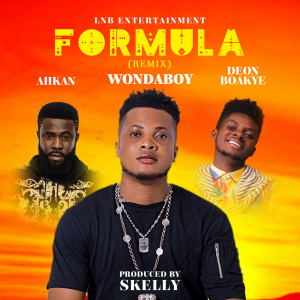 Listen to Formula (Remix) song with lyrics from Wondaboy