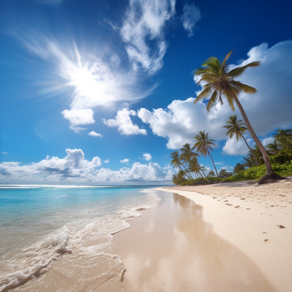 By the Seashore: Waves of Serenity