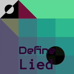 Album Define Lied oleh Various