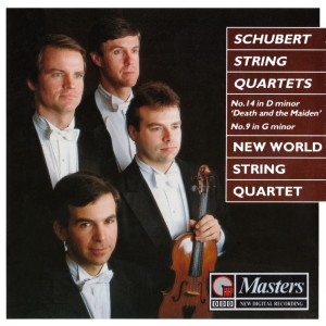 Album Schubert String Quartets from New World String Quartet