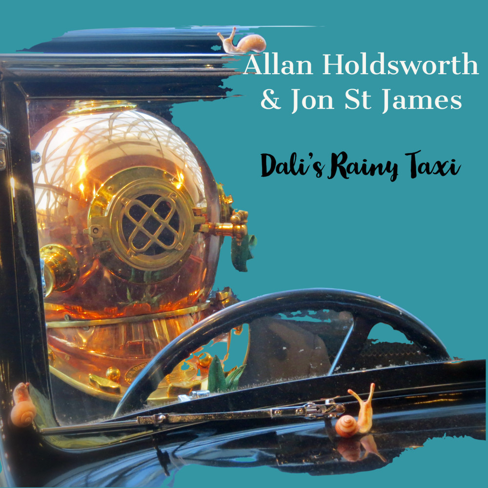 Dali's Rainy Taxi
