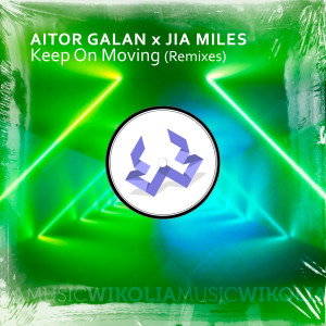 Album Keep on Moving (Remixes) from Aitor Galan