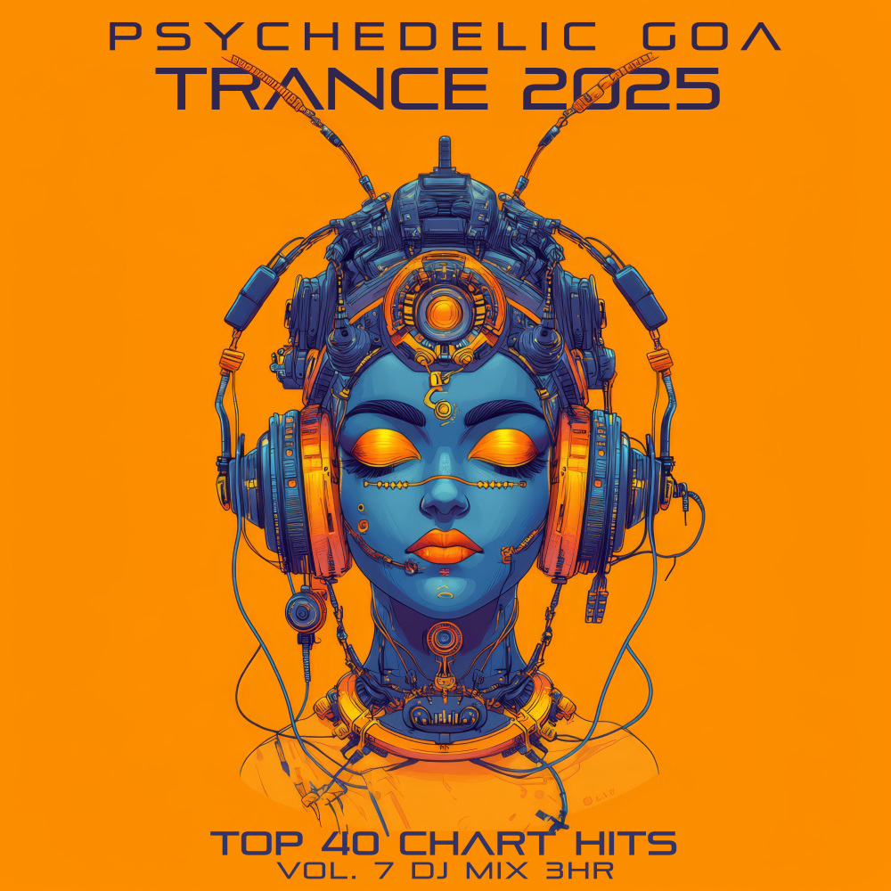 Psychedelic Goa Trance 2025 Top 40 Chart Hits, Vol. 7 (DJ Mix 3Hr)