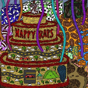 Happy Raps 2 (Explicit) dari Sam Stan