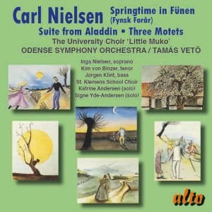 Various Artists的專輯Springtime in Fünen;  Suite from Aladdin; Three Motets, Op. 55