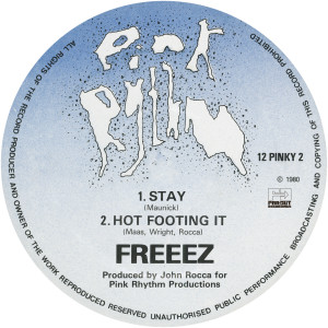 อัลบัม Stay / Hot Footing ศิลปิน Freeez