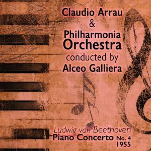 Claudio Arrau的专辑Ludwig van Beethoven - Piano Concerto No. 4 (1955)