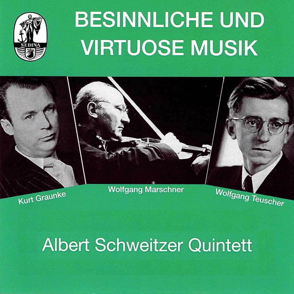 Wind Quintet: IV. Rondo (with Angela Tetzlaff-Firkins, Christiane Dimigen, Diemut Schneider, Eckart Hübner & Silke Schurack)