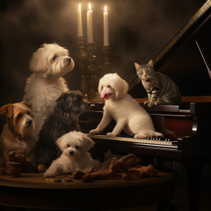 อัลบัม Piano Companions: Pets Melody ศิลปิน Piano: Classical Relaxation
