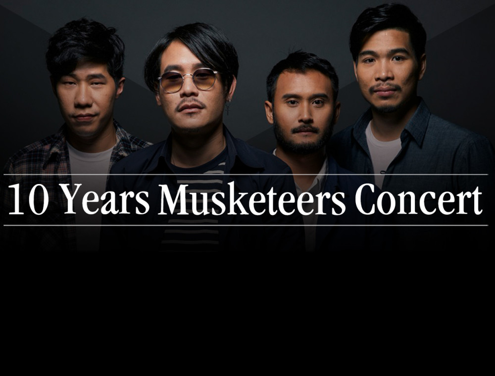 “Musketeers” ส่งเพลงใหม่ "ปล่อยไว้อย่างนั้น" ต้อนรับอัลบั้มเต็มชุดที่ 3 ที่มาพร้อมคอนเสิร์ตใหญ่ 10 Years Musketeers Concert