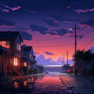 Sleepy Sine的專輯Lofi Twilight: Evening Calm